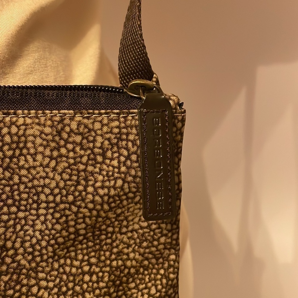 Borbonese Crossbody Bag 100% Authentic Italian Designer Bag Rare Hard to Find 🔥 - Picture 4 of 16
